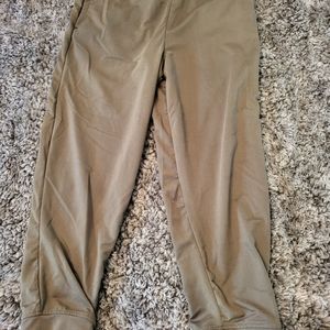 PRO PLAYERS OLIVE GREEN CUFFED JOGGERS W/POCKETS sz 5/6